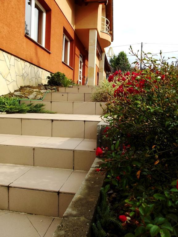 Tündérszikla Panzió Pilisjaszfalu Exterior foto